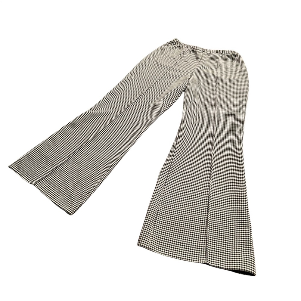 1970s VTG HOUNDSTOOTH TROUSER